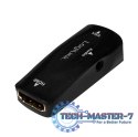 Adapter HDMI do VGA Full HD 1080p
