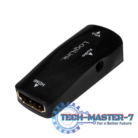 Adapter HDMI do VGA Full HD 1080p
