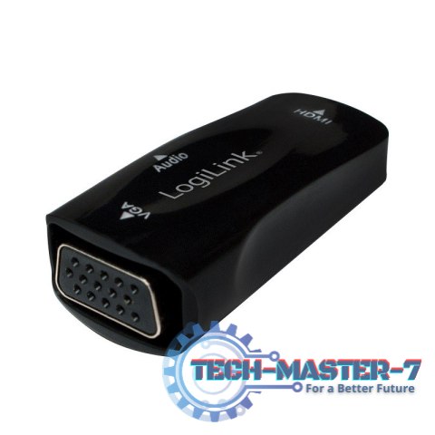 Adapter HDMI do VGA Full HD 1080p Adapter HDMI do VGA Full HD 1080p