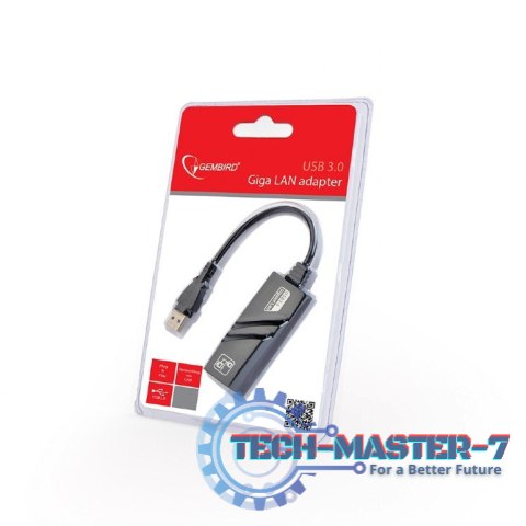 Adapter USB 3.0 LAN Gigabit RJ-45 Adapter USB 3.0 LAN Gigabit RJ-45