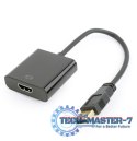 Adapter USB 3.0/HDMI-A 19pin/żeński
