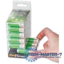 Baterie alkaliczne LR06 AA 24szt, (IBT-LR06T24B)