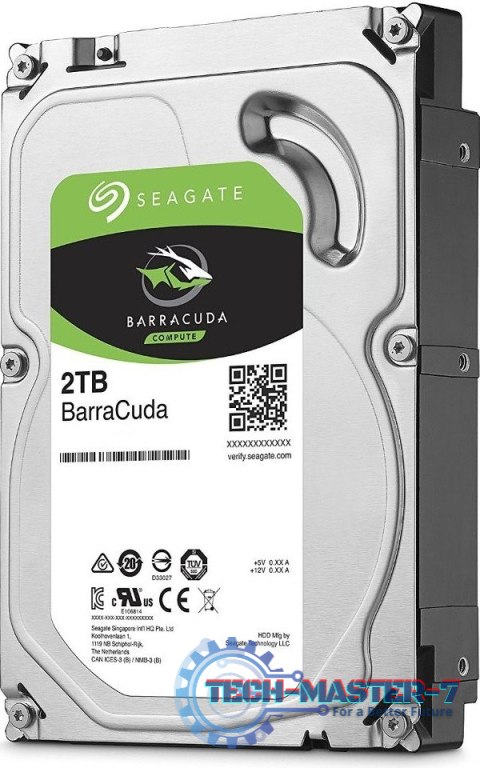 Dysk BarraCuda 2TB 3,5 256MB ST2000DM008 Dysk BarraCuda 2TB 3,5 256MB ST2000DM008
