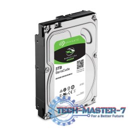 Dysk BarraCuda 3TB 3,5 256MB ST3000DM007