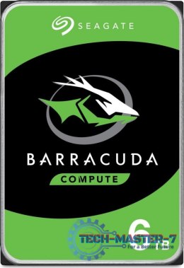 Dysk BarraCuda 6TB 3,5 256MB ST6000DM003