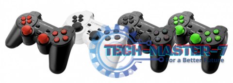 GAMEPAD PS3/PC USB TROOPER CZARNY GAMEPAD PS3/PC USB TROOPER CZARNY
