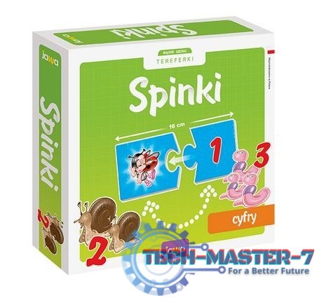 Gra Spinki - Cyfry