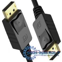 Kabel DisplayPort M/M, 3,0m; Y-C609BK