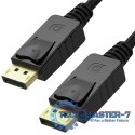 Kabel DisplayPort M/M, 3,0m; Y-C609BK