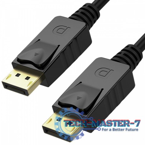 Kabel DisplayPort M/M, 3,0m; Y-C609BK Kabel DisplayPort M/M, 3,0m; Y-C609BK