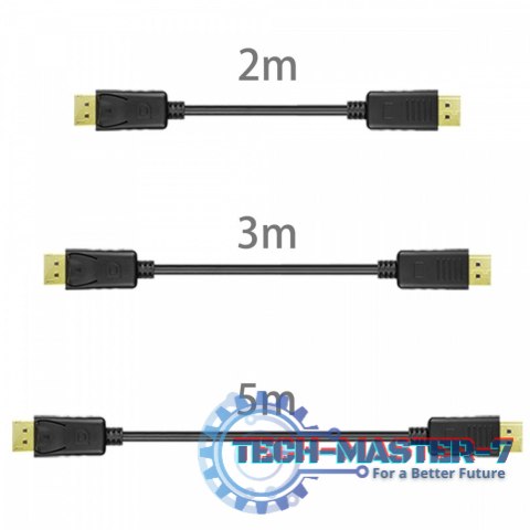 Kabel DisplayPort M/M, 3,0m; Y-C609BK Kabel DisplayPort M/M, 3,0m; Y-C609BK
