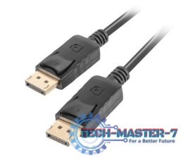 Kabel DisplayPort M/M 4K 1.8M czarny