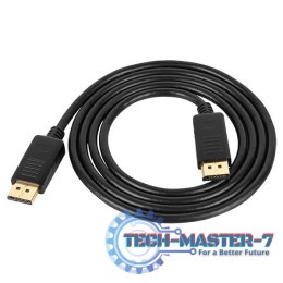 Kabel DisplayPort M/M, 5,0m; Y-C610BK