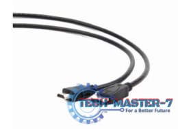 Kabel DisplayPort do HDMI męski czarny 10m