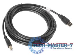 Kabel USB 2.0 AM-BM 5M czarny