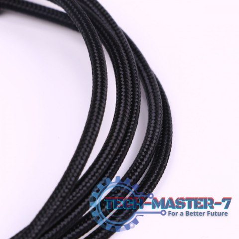 Kabel USB-Micro USB 1.5 m. czarny sznurek Kabel USB-Micro USB 1.5 m. czarny sznurek
