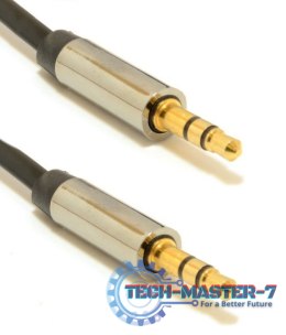 Kabel stereo mini Jack 3.5mm M/M 0.75m
