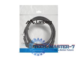 Kabel zasilający CEE 7/7 - IEC 320 C13 VDE 3M czarny