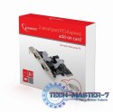Karta PCI Express/ 2porty RS232/2MBps