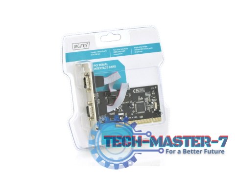 Karta rozszerzeń/Kontroler RS232 PCI, 2xDB9, Low Profile, Chipset: MCS9865 Karta rozszerzeń/Kontroler RS232 PCI, 2xDB9, Low Profile, Chipset: MCS9865