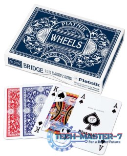 Karty podwójne Wheels