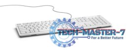 Klawiatura multimedialna KB216 biała