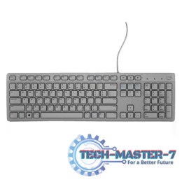 Klawiatura multimedialna KB216 szara