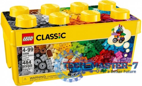 Klocki Classic 10696 Kreatywne klocki średnie pudełko