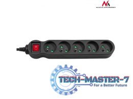 Listwa zasilająca 5g 3m MCE184 2300W Czarna