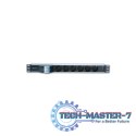Listwa zasilająca Rack 19 cali 1U 250V/16A 6xSCHUKO, 3m