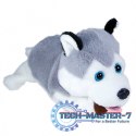 Maskotka interaktywna Figo Pies reagujący na komendy Husky