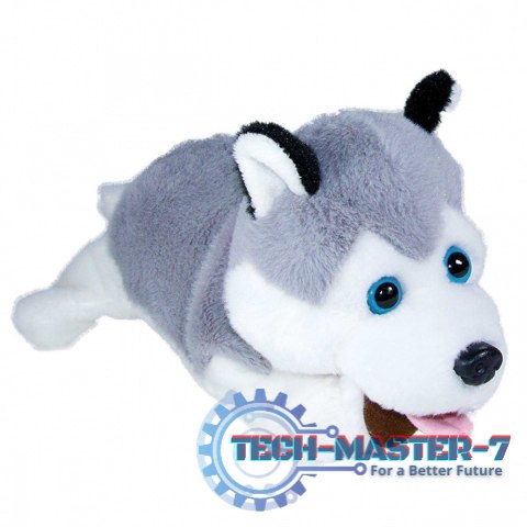 Maskotka interaktywna Figo Pies reagujący na komendy Husky Maskotka interaktywna Figo Pies reagujący na komendy Husky