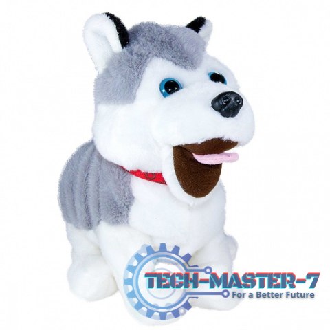 Maskotka interaktywna Figo Pies reagujący na komendy Husky Maskotka interaktywna Figo Pies reagujący na komendy Husky