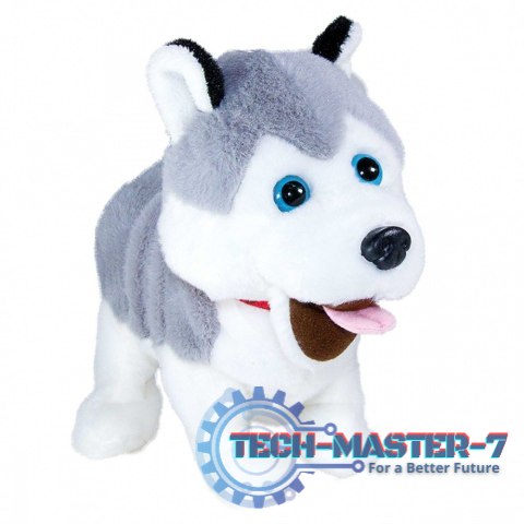 Maskotka interaktywna Figo Pies reagujący na komendy Husky Maskotka interaktywna Figo Pies reagujący na komendy Husky