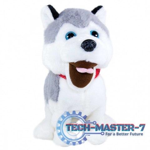 Maskotka interaktywna Figo Pies reagujący na komendy Husky Maskotka interaktywna Figo Pies reagujący na komendy Husky