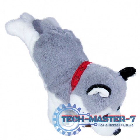 Maskotka interaktywna Figo Pies reagujący na komendy Husky Maskotka interaktywna Figo Pies reagujący na komendy Husky