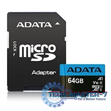 MicroSD Premier 64GB UHS1/CL10/A1+adapter