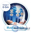 Muzyczna karuzelka 3w1 Infantino beżowa