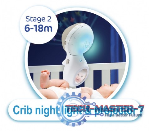 Muzyczna karuzelka 3w1 Infantino beżowa Muzyczna karuzelka 3w1 Infantino beżowa