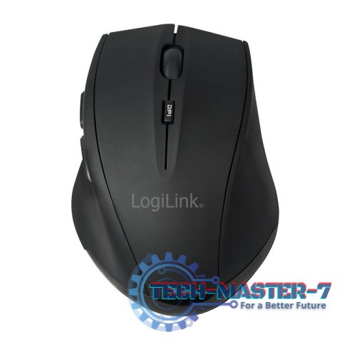 Mysz laserowa, bluetooth, 5 przycisków
