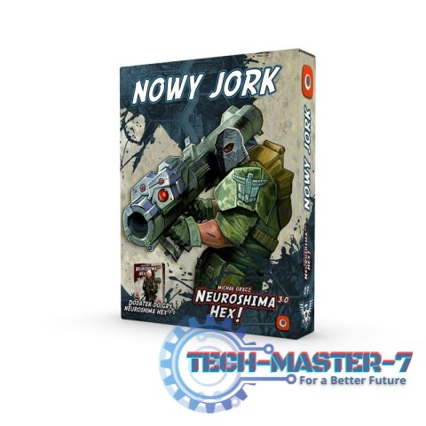 Neuroshima HEX 3.0 Nowy Jork