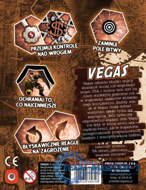 Neuroshima HEX 3.0 Vegas PL Neuroshima HEX 3.0 Vegas PL