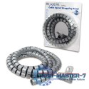 Opaska spiralna do kabli 2,5m / 25mm