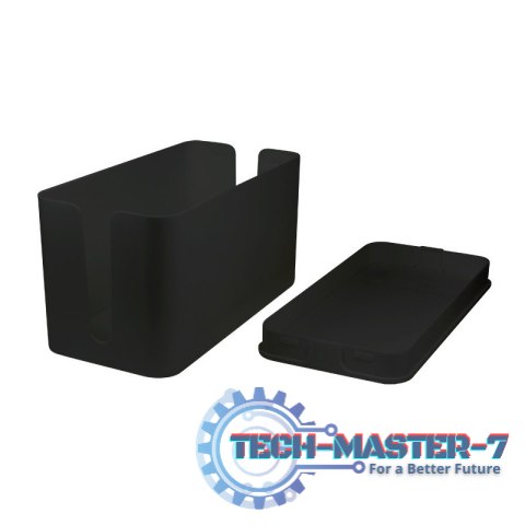 Organizer kabli Cable Box, czarny Organizer kabli Cable Box, czarny