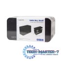 Organizer kabli Cable Box, czarny