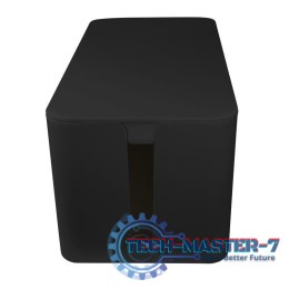 Organizer kabli Cable Box, czarny