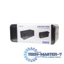 Organizer kabli Cable Box, czarny
