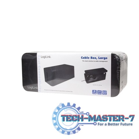 Organizer kabli Cable Box, czarny Organizer kabli Cable Box, czarny