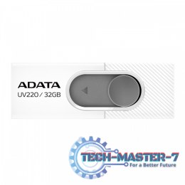 Pendrive UV220 32GB USB2.0 Biało-szary
