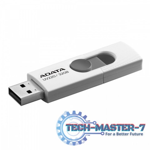 Pendrive UV220 32GB USB2.0 Biało-szary Pendrive UV220 32GB USB2.0 Biało-szary